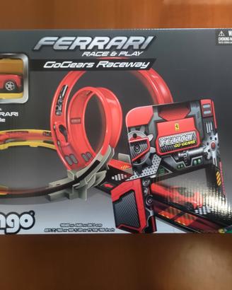 Bburago Ferrari Race & Play Go Gears Raceway