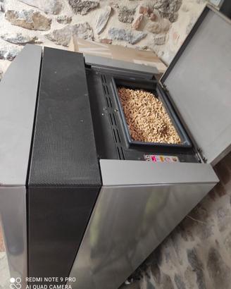 Stufa a pellet