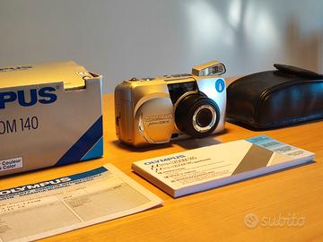 Olympus mju zoom 140 AF Point & Shoot