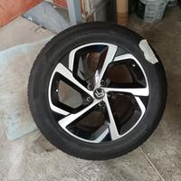 cerchi e gomme C5 aircross originali