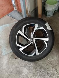 cerchi e gomme C5 aircross originali