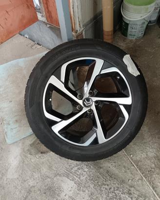 cerchi e gomme C5 aircross originali
