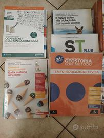 Libri liceo scientifico scienze applicate