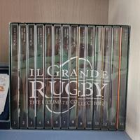 Set DVD "Il grande rugby"