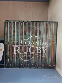 Set DVD "Il grande rugby"