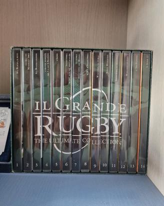 Set DVD "Il grande rugby"