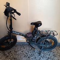 bicicletta nilox X8+ elettrica