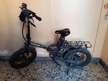bicicletta nilox X8+ elettrica