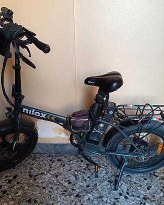 bicicletta nilox X8+ elettrica