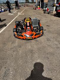 Go kart Crg road rebel