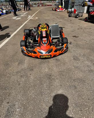 Go kart Crg road rebel