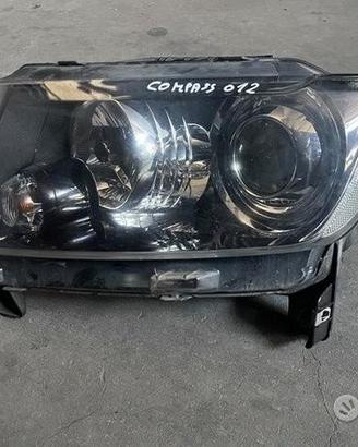 Faro Anteriore Sinistro Per Jeep Compass 2012