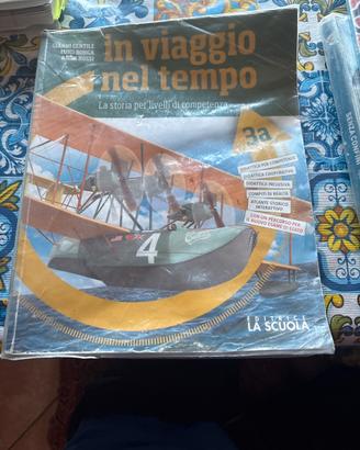 LIBRO DI STORIA "IN VIAGGIO NEL TEMPO