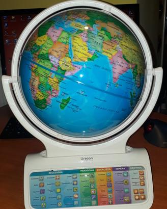 Mappamondo interattivo + voce e penna ricaricabile