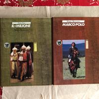 Lotto 2 volumi Marco Polo e Il Milione