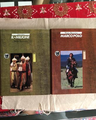 Lotto 2 volumi Marco Polo e Il Milione