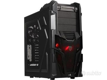 Case gaming con lettore/masterizzatore cd