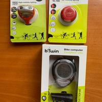 Accessori Decathlon per visibilità in bici