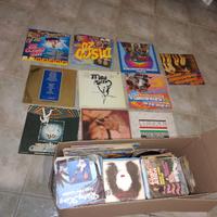 Dischi di vinile collezione 