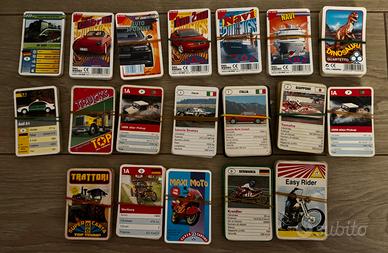 Lotto mazzi top quartetto