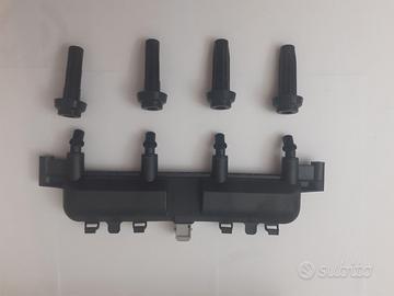 BOBINA ACCENSIONE E CANDELE PER CITROEN E PEUGEOT