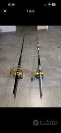 Canne da pesca al tonno