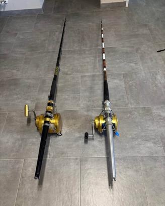 Canne da pesca al tonno