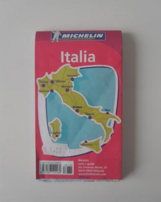 Mini Mappa Stradale Italia Michelin 1:1000000