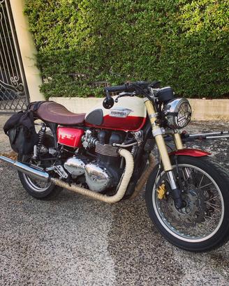 Triumph Bonneville T100 - 2012