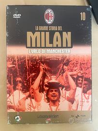 DVD Grande Storia del Milan 10 L’Urlo Manchester