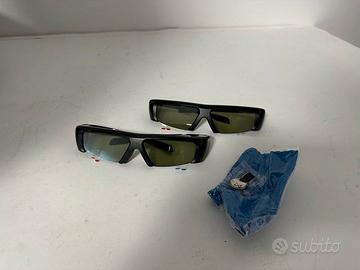 Occhiali 3D attivi Samsung SSG-3100GB, 2 paia
