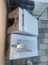 Wc e bidet sospesi con Rubinetto a cascata