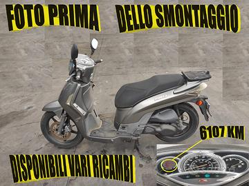 KYMCO PEOPLE S 200i  ANNO 2016 SERIE  2007-2016