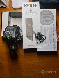 Microfono stereo RODE SVM