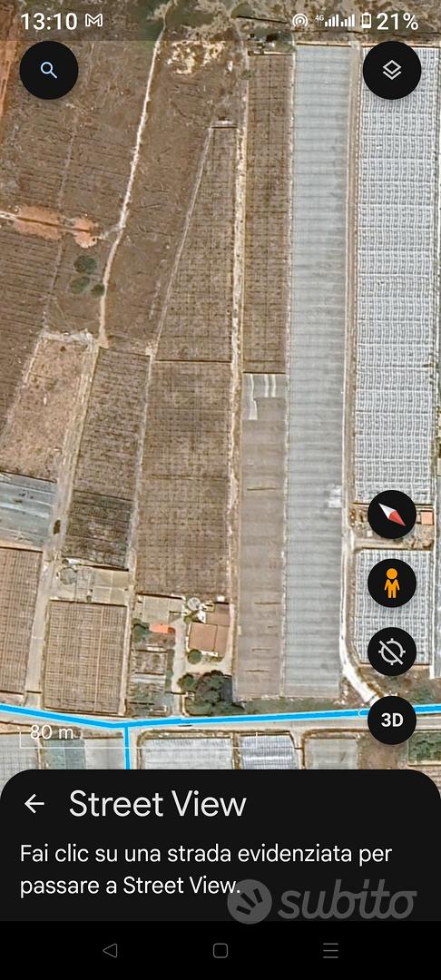 Sicilia terreno fronte mare 4500 mq d - Vista 4