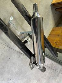 Terminale scarico brixton 125