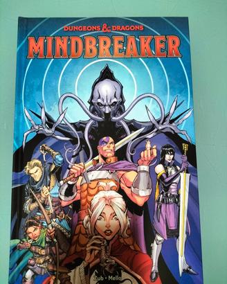 Fumetto D&D Vol.8: Mindbreaker