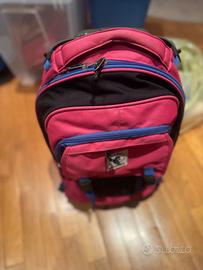 zaino invicta con ruote