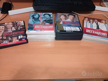 DVD Grey's Anatomy