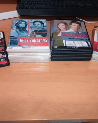 DVD Grey's Anatomy