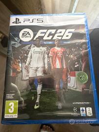 Gioco ps5 fc 26 sigillato