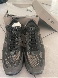 Scarpe Hogan grigie