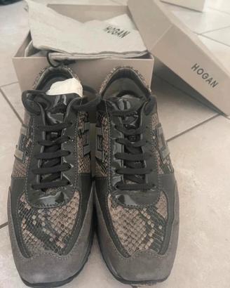 Scarpe Hogan grigie