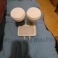 LNB DUAL FEED, DUAL SAT