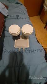 LNB DUAL FEED, DUAL SAT