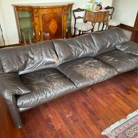 Divano 3 posti Cassina Maralunga