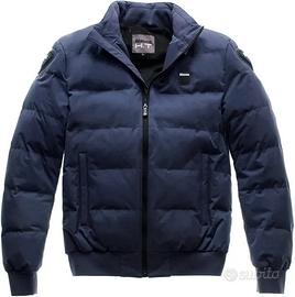 Giacca moto Blauer HT Moto Collage blu
