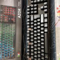 Tastiera da gaming 100% rgb x-trust  gxt