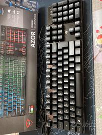 Tastiera da gaming 100% rgb x-trust  gxt