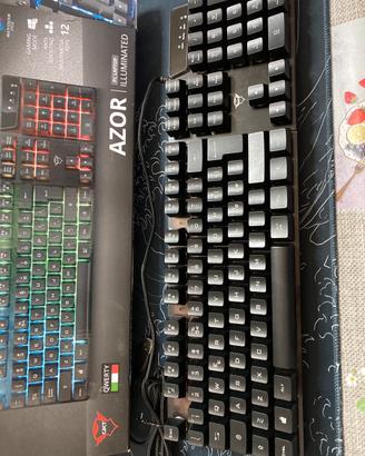 Tastiera da gaming 100% rgb x-trust  gxt